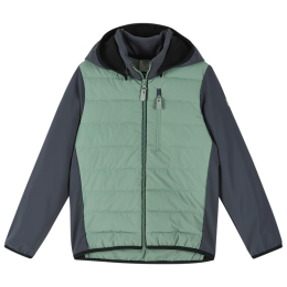 Veste enfant Reima Vaihto Stone Green vert Stone Green