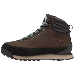 Chaussures homme The North Face M Back-To-Berkeley Iv Leather Wp brun DEMITASSE BROWN/TNF BLACK