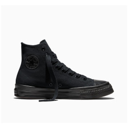 Chaussures Converse Chuck Taylor Throwback Mid noir BLACK