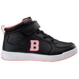 Chaussures enfant Bejo Bromly Mid Jrg noir / rose Black/WatermelonRed