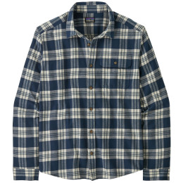 Chemise homme Patagonia Fjord Flannel Shirt bleue Base Camp: New Navy