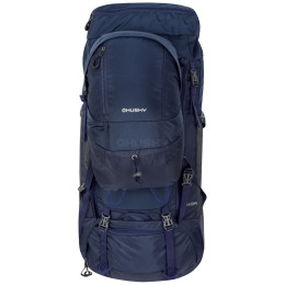 Sac à dos Husky Ravel 60+10 bleue Blue