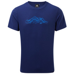 T-shirt homme Mountain Equipment Groundup Mountain Tee Medieval Blue bleue