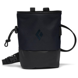 Sac à magnésie Black Diamond Mojo Zip Chalk Bag M/L girs Carbon (0003)