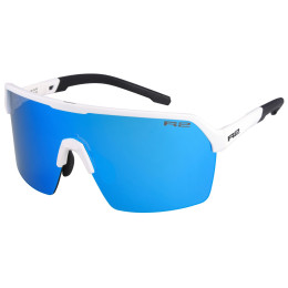 Lunettes sport R2 Cliff blanc / bleu