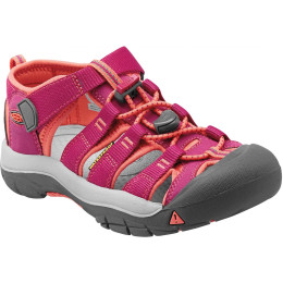 Sandales enfant Keen Newport H2 K violet VeryBerry/FusionCoral