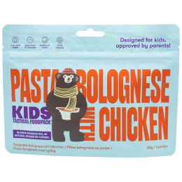 Repas déshydraté Tactical Foodpack KIDS Pasta Bolognese with Chicken