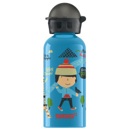 Bouteille Sigg Travel 0,4l bleue
