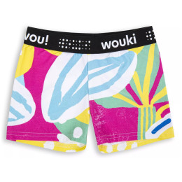 Short enfant Wouki Setsuna Yellow