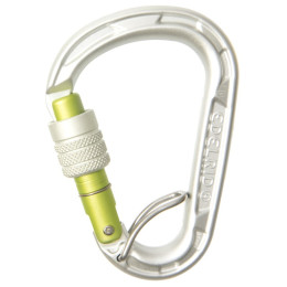 Mousqueton Edelrid HMS Strike FG argenté Silver