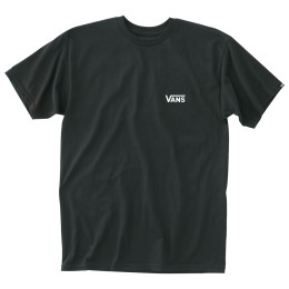 T-shirt homme Vans MN Left Chest Logo Tee vert Black/White