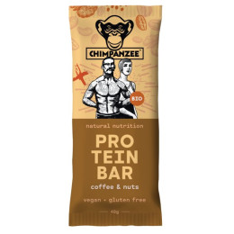 Barre Chimpanzee BIO Protein Bar Coffee & Nuts 40g