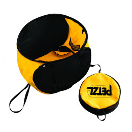 Sac à corde Petzl Vak pro házecí lanko jaune / noir