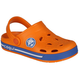 Sandales enfant Coqui Froggy 8801 orange DkOrange/Royal
