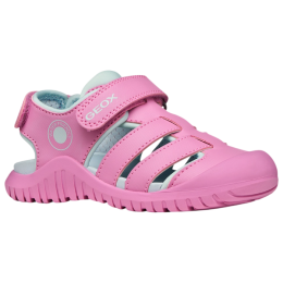 Sandales enfant Geox J S. Fusbetto Pro Gi Pink/Aqua rose DK PINK/AQUA