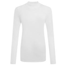 T-shirt femme Craghoppers NosiLife Golf Long Sleeved Mock Neck Top blanc White