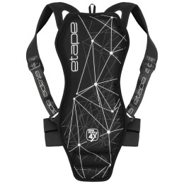 Protection dorsale Etape Pure noir / blanc černá/bílá
