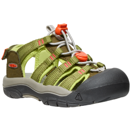 Sandales enfant Keen Newport Boundless Ch vert clair dark olive/scarlet ibis