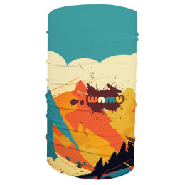 Foulard multifonctions enfant WAMU Mountain Bike orange