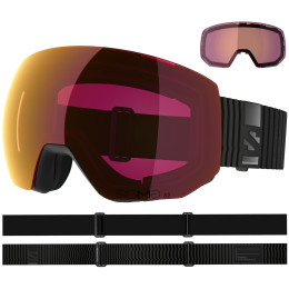 Masques ski Salomon Radium Pro Sigma (And Extra Lens) noir Black