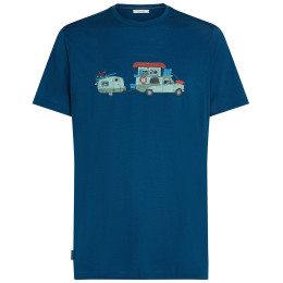 T-shirt fonctionnel homme Icebreaker Men Merino 150 Tech Lite SS Tee Transportage