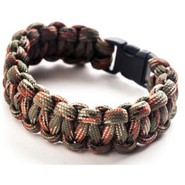 Bracelet anti-moustiques Munkees náramek paracord 18 cm mix1