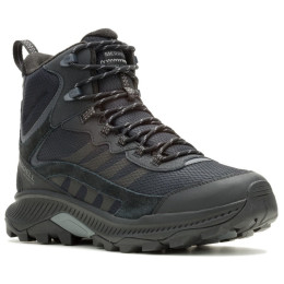 Chaussures randonnée homme Merrell Speed Strike 2 Thermo Mid Wp vert Black