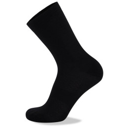 Chaussettes Mons Royale Atlas Crew Sock vert Black