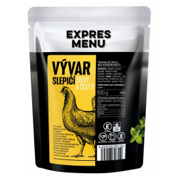 Soup Expres menu Bouillon de poulet 500 g