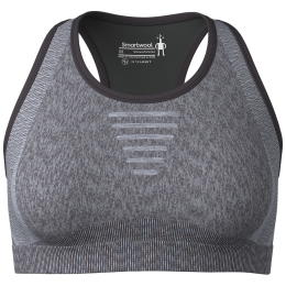 Sous-vêtements fonctionnels femme Smartwool W Intraknit Racerback Bra