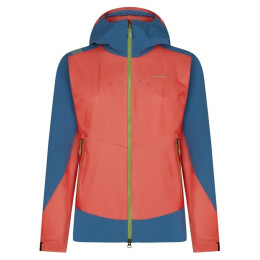 Veste femme La Sportiva Xena Gtx Jkt W rouge / bleu Paprika/Atlantic