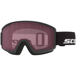 Masques ski Scott Goggle Trace Compact noir black