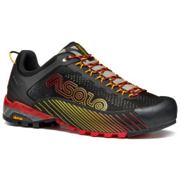 Chaussures de trekking homme Asolo Eldo EVO GV noir / rouge Black (A388)
