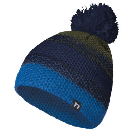 Bonnet enfant Hannah Otik Jr II bleu foncé medieval blue