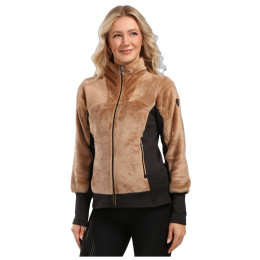 Veste polaire fonctionnelle femme Kilpi Skathi-W beige BEG