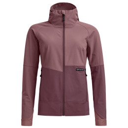 Veste softshell femme Ortovox Venet Softshell Hooded Jacket rose-violet Dusk Rose