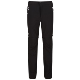 Pantalon homme Regatta Mountain Z/O Trs vert Black/Ash