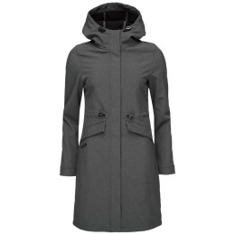 Manteau femme Loap Lunara gris foncé DarkGray