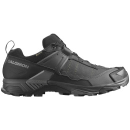 Chaussures randonnée homme Salomon X Ultra 5 Gore-Tex noir Black / Asphalt / Castlerock