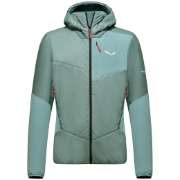 Veste homme Salewa Ortles Hyb Tw Air Jacket M bleu clair willow