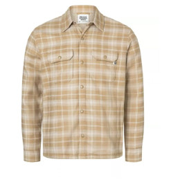 Chemise homme Marmot Ridgefield Heavyweight Sherpa Lined Flannel beige Shetland