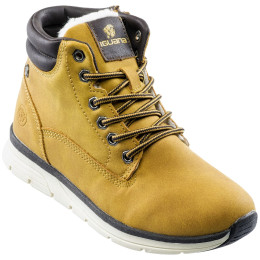 Chaussures enfant Iguana Baxter Mid Jr brun Light Brown/Dark Brown