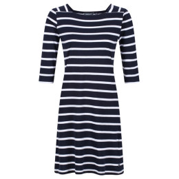 Robe femme Regatta Paislee bleu / blanc Navy/WhitStr