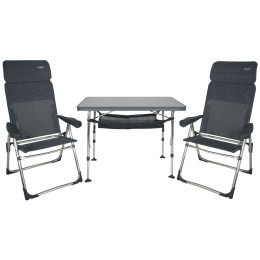 Set de camping Crespo Classic Set AL-213 gris foncé