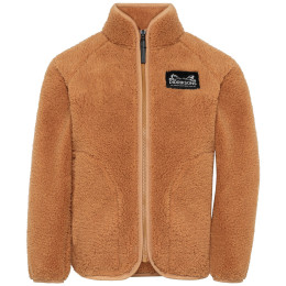 Sweatshirt enfant Didriksons Gibbs Kids Fullzip 2 Almond Tree orange Almond Tree