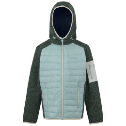 Veste enfant Regatta Junior Newhill Hybrid vert clair Green Haze