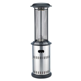 Chauffage Enders Vulano argenté