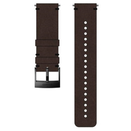 Sangle Suunto 24mm Urban 2 Leather Strap brun foncé