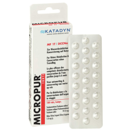 Pastilles désinfectantes Katadyn Micropur Forte MF 1T
