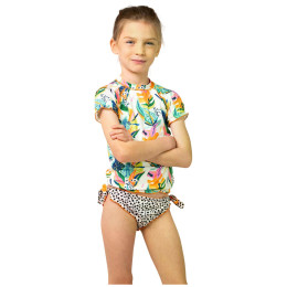 Maillot bain enfant DucKsday Moana Swimset Girl mix1 Multicolor